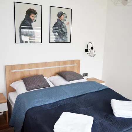 Moka Apartman Sianozety